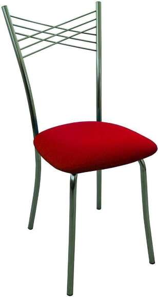 Стул Ванесса к/з красный
