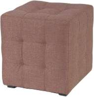 Пуф Лотос Коричневый рогожка