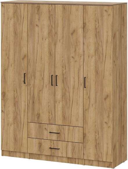 ШК 1 шкаф (серия 2) / Дуб золотой