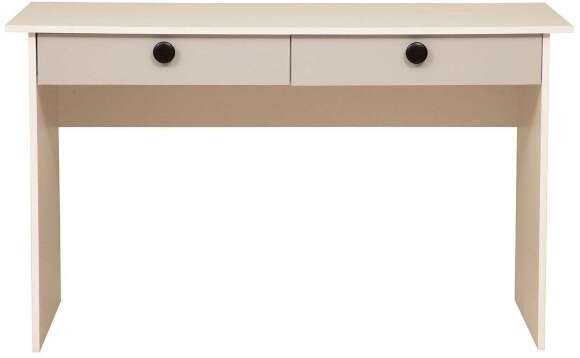 69.07 Письменный стол Артис Белый/Серый