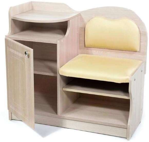 Банкетка под телефон 1 ясень светлый-101