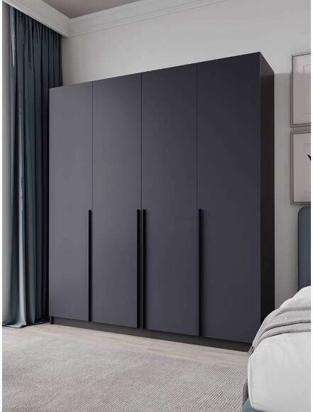 Спальня Феникс, графит/маус софт Спальня Феникс, графит/маус софт