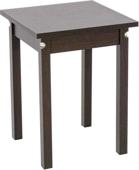 Табурет на прямых ножках венге