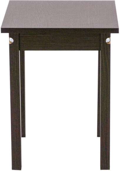 Табурет на прямых ножках венге