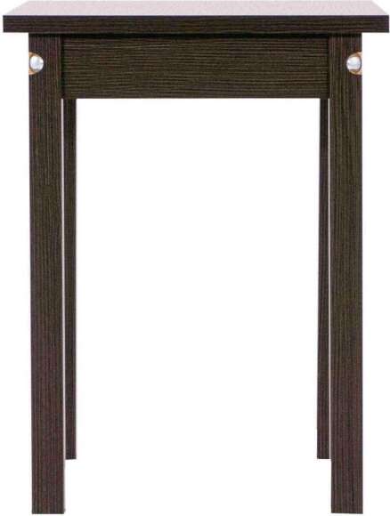 Табурет на прямых ножках венге