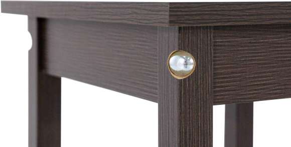 Табурет на прямых ножках венге