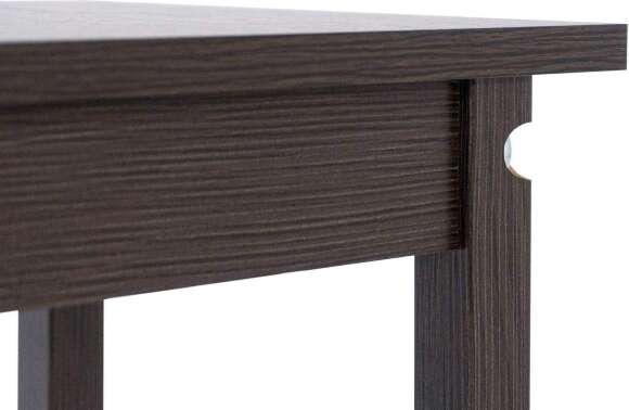 Табурет на прямых ножках венге