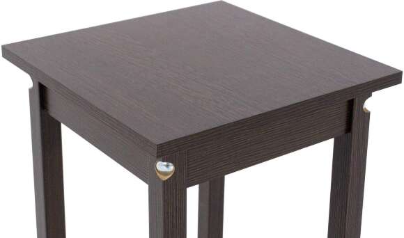 Табурет на прямых ножках венге