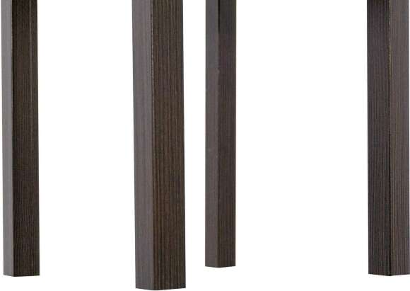 Табурет на прямых ножках венге