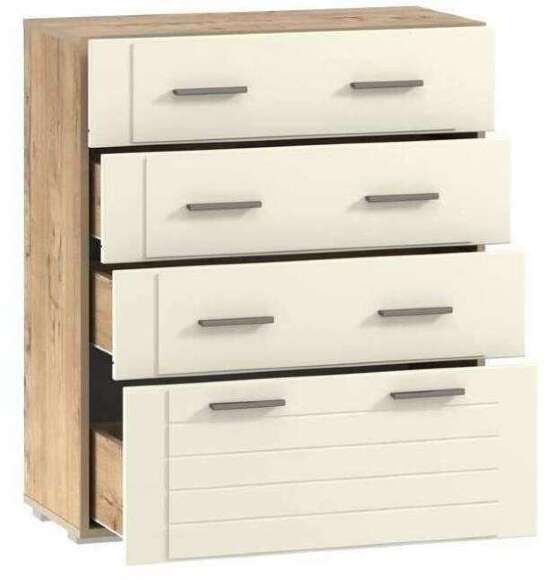 НМ 040.46 Комод Livorno /дуб бунратти / софт панакота