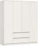 82.01 шкаф для одежды Берген Белый 82.01 шкаф для одежды Берген Белый