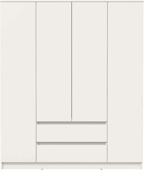82.01 шкаф для одежды Берген Белый 82.01 шкаф для одежды Берген Белый