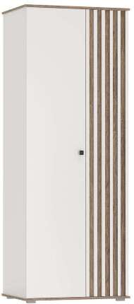Шкаф для одежды 51.12 Либерти опора h=20мм Белый / Дуб Каньон