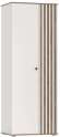 Шкаф для одежды 51.12 Либерти опора h=20мм Белый / Дуб Каньон