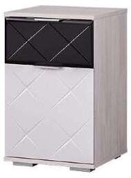 Тумба прикроватная Кимберли ТБ-02 Семья Мебелони (БТС)