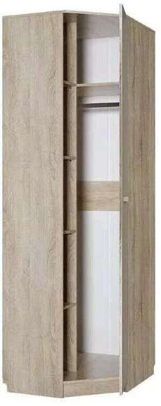 Шкаф угловой НМ 013.04-02 правый Акварель Капучино