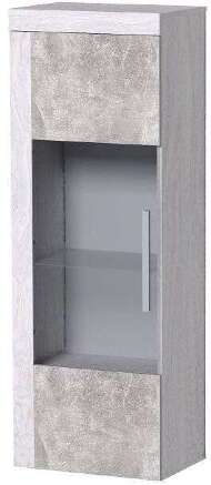 Витрина низкая Глазов-мебель Леон 2 Витрина низкая Глазов-мебель Леон 2