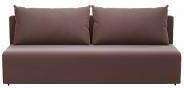 Диван Фортуна, коричневый