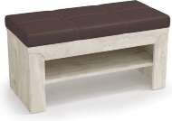 Тумба Лючия 33.21, Бетон пайн белый, Венге