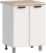 МК Аленушка Н 600 Магнолия Молочный,скоба черный (со столешницей) МК Аленушка Н 600 Магнолия Молочный,скоба черный (со столешницей)