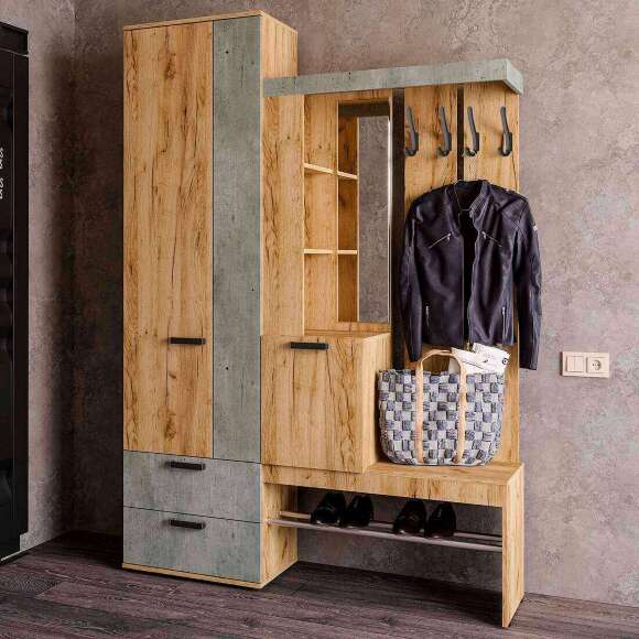 Прихожая Трамп (Мебелони) Прихожая Трамп (Мебелони)