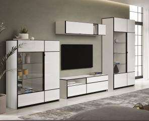 Шкаф навесной 19 Palermo (Ижмебель)