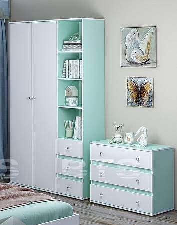 Шкаф-пенал Тифани ПН-10 БТС