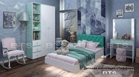 Шкаф-пенал Тифани ПН-10 БТС