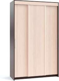 Шкаф-купе Контур ШР-156.2 Венге/ Беленый дуб Шкаф-купе Контур ШР-156.2 Венге/ Беленый дуб