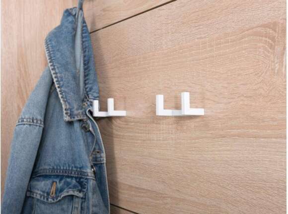 Куба Полка 10.123 Дуб сонома, Белый премиум Куба Полка 10.123 Дуб сонома, Белый премиум