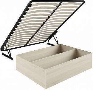 Кровать 160х200 с подъемным механизмом Лирика ЛК-2, карамель Кровать 160х200 с подъемным механизмом Лирика ЛК-2, карамель