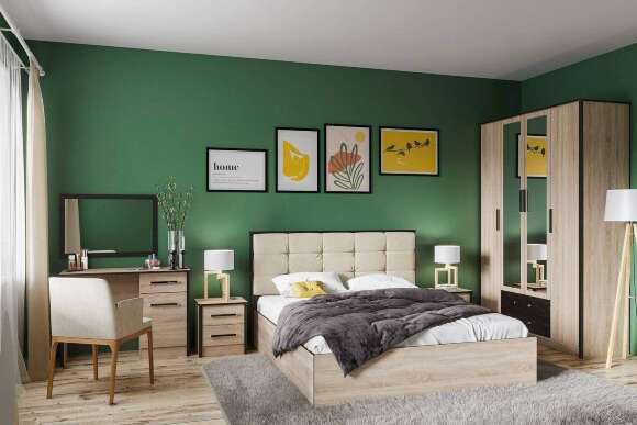 Кровать 160х200 с подъемным механизмом Лирика ЛК-2, карамель Кровать 160х200 с подъемным механизмом Лирика ЛК-2, карамель