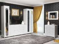 Гостиная Афина-4 белое дерево