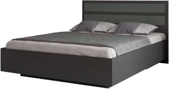 Спальня Феникс, графит/олива софт Спальня Феникс, графит/олива софт