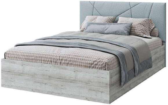 Кровать 120х200 Лагуна (MLK) с основанием