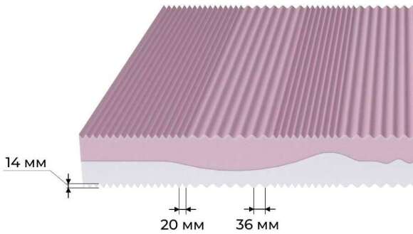 Матрас Fi ERGO 160х200