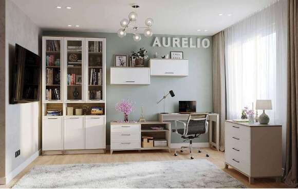 Тумба МЦН Аурелио 5 (Глазов) Белый Тумба МЦН Аурелио 5 (Глазов) Белый