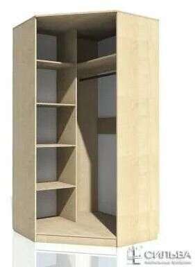 Шкаф угловой НМ 013.04-04 «Фанк» Дуб сонома/белый скандинавский Шкаф угловой НМ 013.04-04 «Фанк» Дуб сонома/белый скандинавский