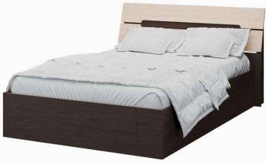Кровать без основания Гавана 160х200, дуб молочный Кровать без основания Гавана 160х200, дуб молочный