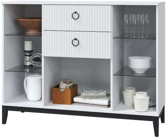 Комод-витрина Шарлиз (MLK)