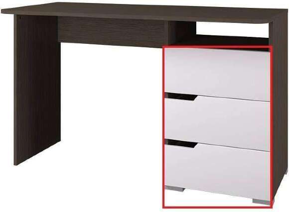 Фасад стола Анталия 1200, белый софт