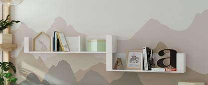 Полка навесная 10 Твист Ижмебель Полка навесная 10 Твист Ижмебель