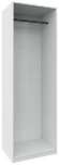 Корпус шкафа (01) 500 Квадро, Белый Корпус шкафа (01) 500 Квадро, Белый