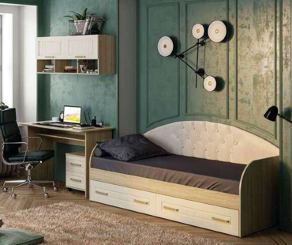 Стол письменный ПС-01 Маркиза Семья Мебелони