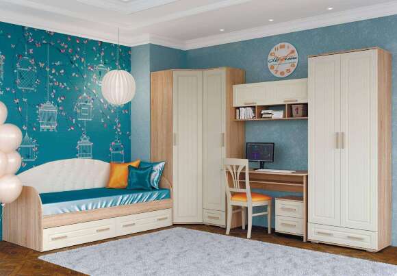 Стол письменный ПС-01 Маркиза Семья Мебелони