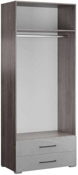 Шкаф двухдверный Теана (ТЭКС) Ясень Анкор темный Шкаф двухдверный Теана (ТЭКС) Ясень Анкор темный