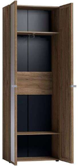 Шкаф для одежды с зеркалами Nature 92 Глазов-мебель