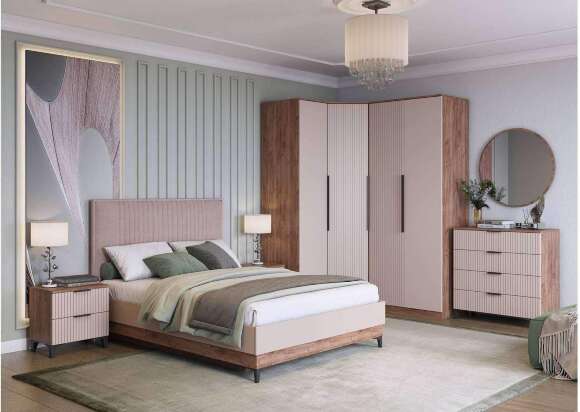 Кровать с подъемным механизмом Тоскана N Люкс 140х200