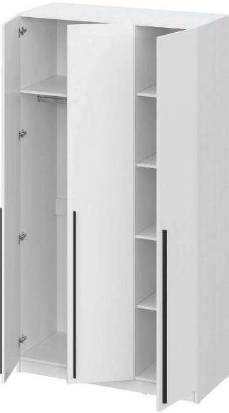 Шкаф трехдверный Берген ШК-1200 (Интерьер-Центр) Шкаф трехдверный Берген ШК-1200 (Интерьер-Центр)