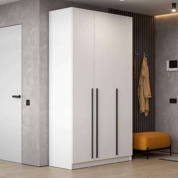 Шкаф трехдверный Берген ШК-1200 (Интерьер-Центр) Шкаф трехдверный Берген ШК-1200 (Интерьер-Центр)